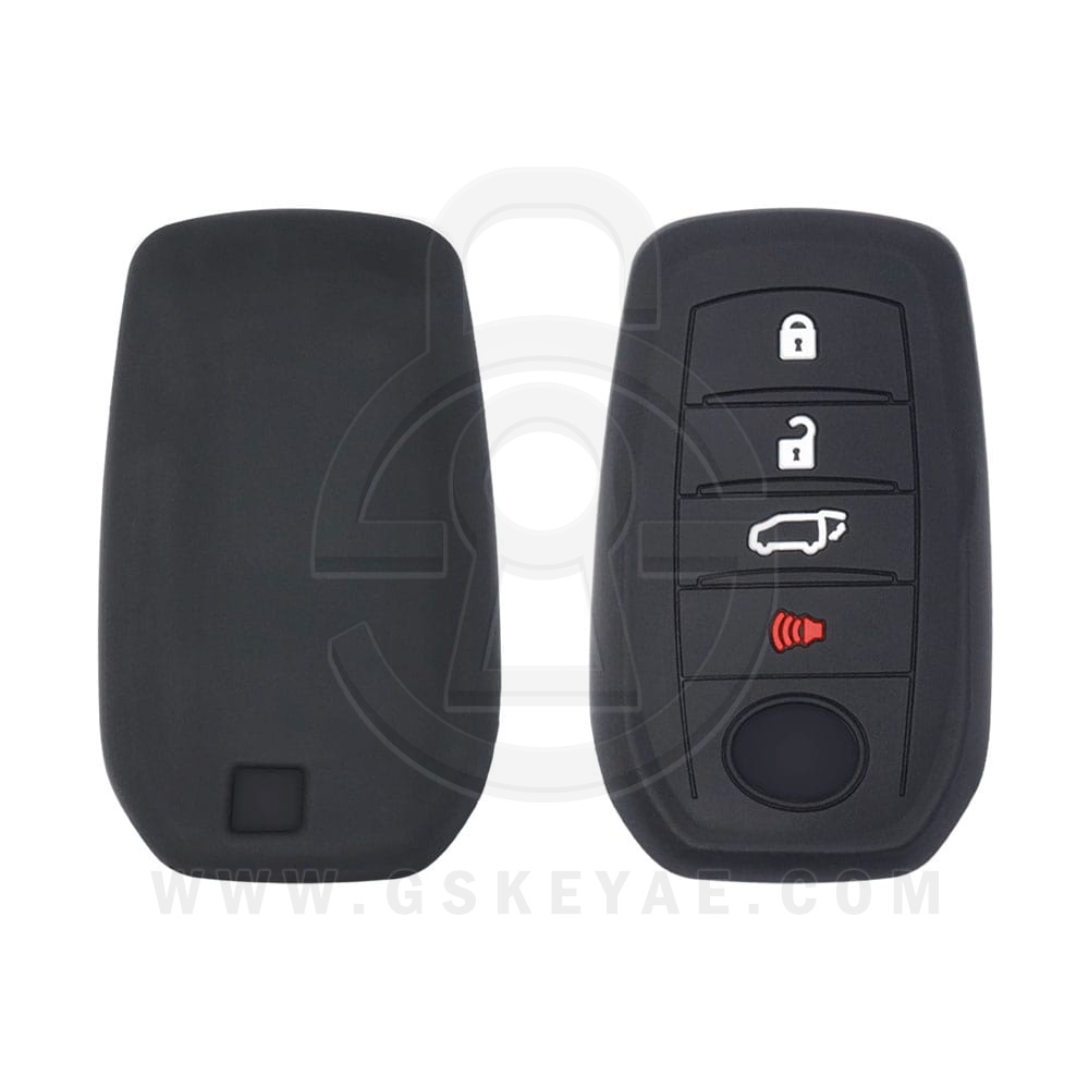 Toyota Corolla Cross Smart Key Silicone Cover 4 Button