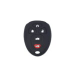 Silicone Keyless Entry Remote Key Fob Protective Cover Case Fit For GMC Chevrolet Buick Saturn