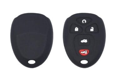 Silicone Keyless Entry Remote Cover Case Replacement Fit For GM GMC Chevrolet Buick Cadillac