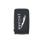 Custodia Protettiva In Silicio Per Chiave Jaguar 5 Pulsanti - Adatta Per XK XF SE XFR (Blu Navy)