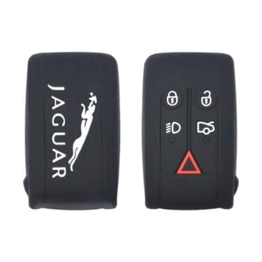 Jaguar XF / XK Smart Key Remote Silicone Protective Cover Case 5 Buttons w/Lights