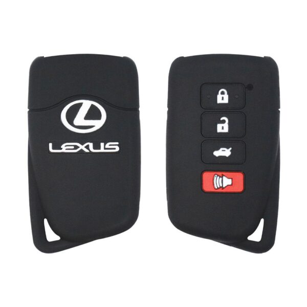 Lexus NX / RC / IS / GS Smart Key Remote Silicone Protective Cover Case 4 Buttons