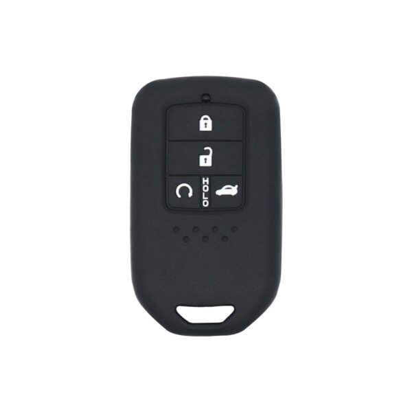 Silicone Protective Smart Car Key Fob Cover Case Fit For Honda Civic Accord