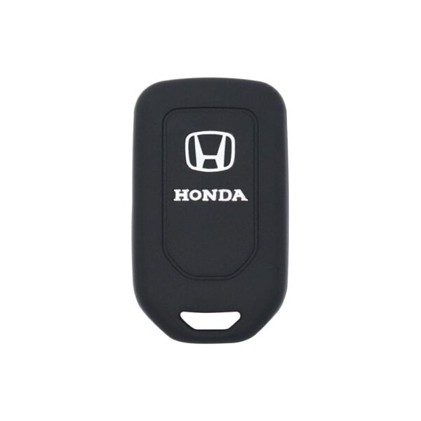 Silicone Protective Smart Car Key Fob Cover Case Fit For Honda Civic Accord CR-V