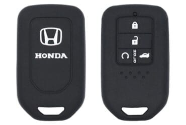 4 Button Silicone Protective Smart Car Key Fob Cover Case Fit For Honda Civic Accord