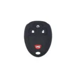 Silicone Keyless Entry Remote Protective Cover Case 4 Buttons Fit For GMC Chevrolet Cadillac Buick