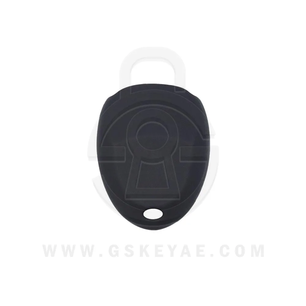 Silicone Keyless Entry Remote Key Fob Cover Case 4 Buttons Fit For GMC Chevrolet Cadillac Saturn