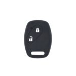 Silicone Remote Key Cover Case 2 Buttons Fit For Honda Accord Civic CR-V Fit Pilot