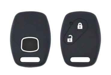 Silicone Remote Head Key Cover Case Replacement 2 Buttons Fit For Honda Accord Civic CR-V Fit Pilot