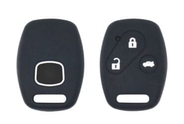 3 Button Silicone Protective Car Key Fob Cover Case Fit For Honda Accord Civic CR-V Pilot