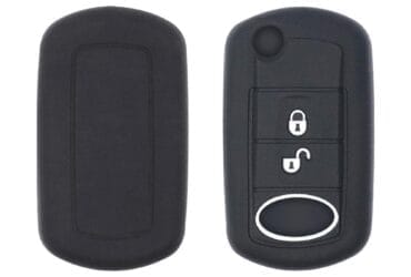 Land Rover LR3 Range Rover Sport Flip Remote Key Silicone Protective Cover Case 3 Buttons