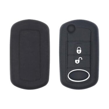 Land Rover LR3 Range Rover Sport Flip Remote Key Silicone Protective Cover Case 3 Buttons