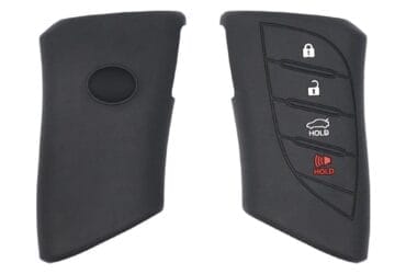 Lexus ES300h ES350 ES350h LS500 LS500h Smart Key Remote Silicone Protective Cover Case 4 Button