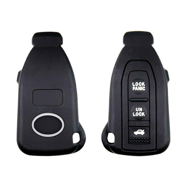 Lexus LS430 Smart Key Remote Silicone Protective Cover Case 3 Buttons