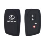 Lexus LS460 LS600h Smart Key Remote Silicone Protective Cover Case 4 Buttons
