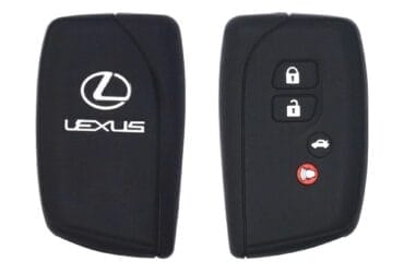 Lexus LS460 LS600h Smart Key Remote Silicone Protective Cover Case 4 Buttons