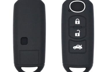 Mazda 3 6 CX-5 CX-9 Smart Key Remote Silicone Protective Cover Case 3 Button