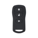3 Buttons Silicone Cover Case Replacement For Nissan Navara Keyless Entry Remote