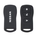 Nissan Navara Keyless Entry Remote Silicone Protective Cover Case 3 Button