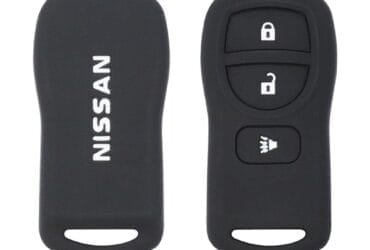 Nissan Navara Keyless Entry Remote Silicone Protective Cover Case 3 Button
