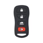 4 Button Silicone Cover Case Replacement For Nissan Sentra Keyless Entry Remote