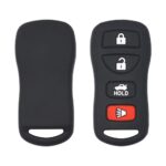 Nissan Sentra Keyless Entry Remote Silicone Protective Cover Case 4 Button w/Panic