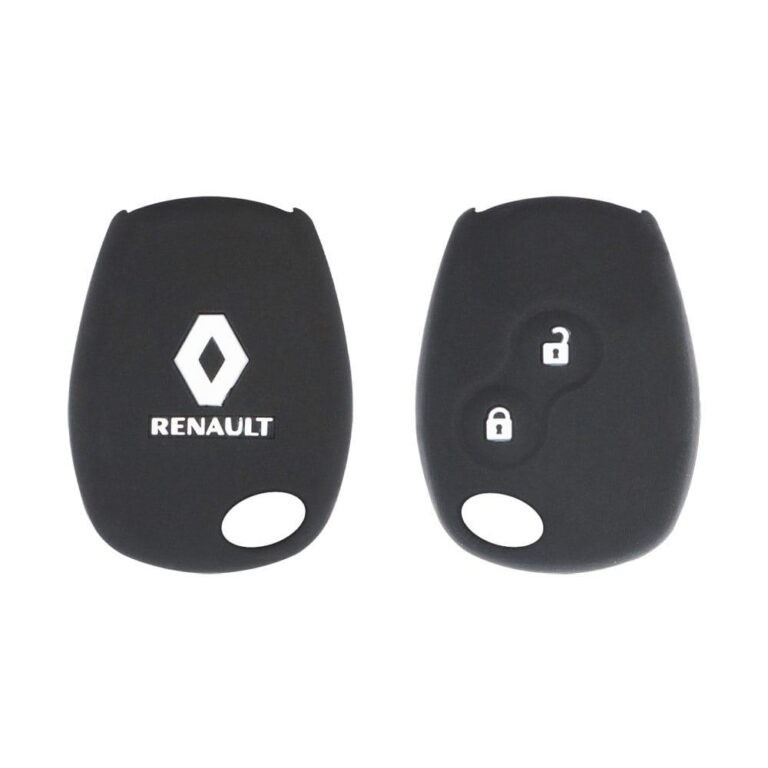 Renault Symbol Twingo Remote Head Key Silicone Protective Cover Case 2 Buttons