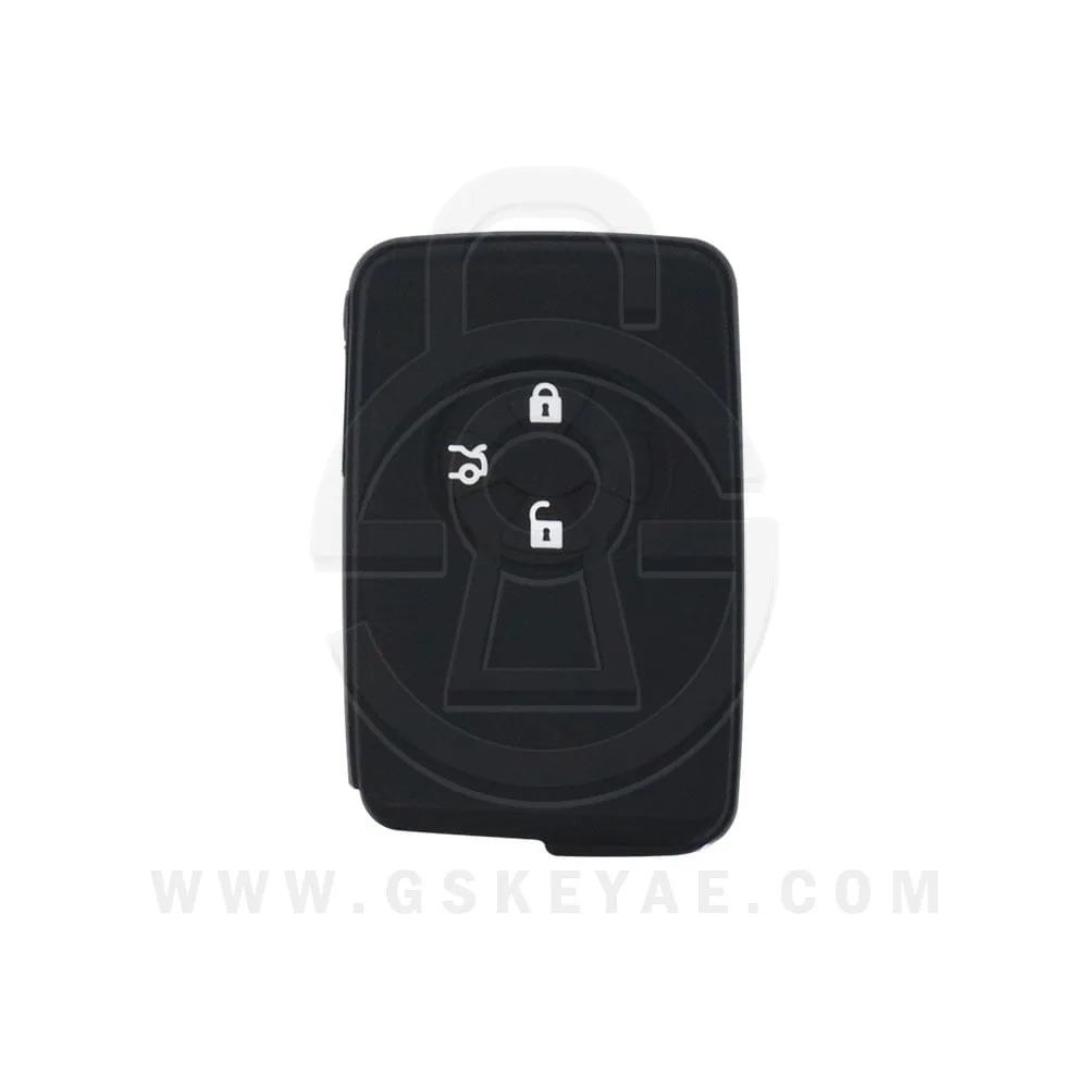 3 Buttons Silicone Protective Cover Case Replacement For Toyota Corolla Smart Key Remote