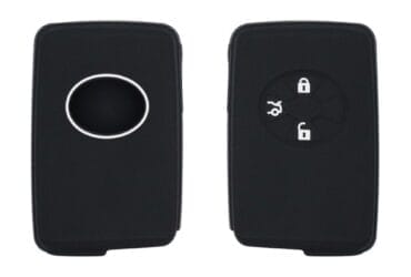 Toyota Corolla Smart Key Remote Silicone Protective Cover Case 3 Buttons