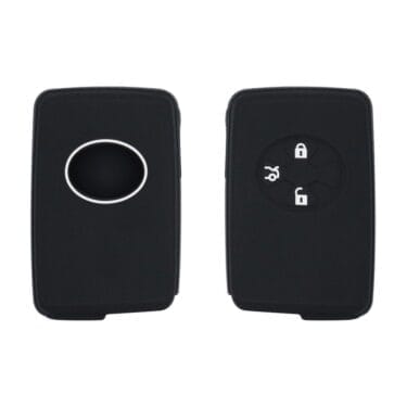 Toyota Corolla Smart Key Remote Silicone Protective Cover Case 3 Buttons