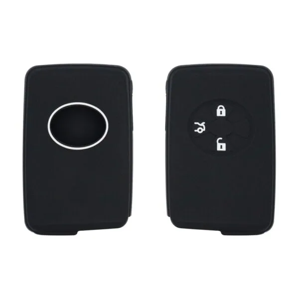 Toyota Corolla Smart Key Remote Silicone Protective Cover Case 3 Buttons