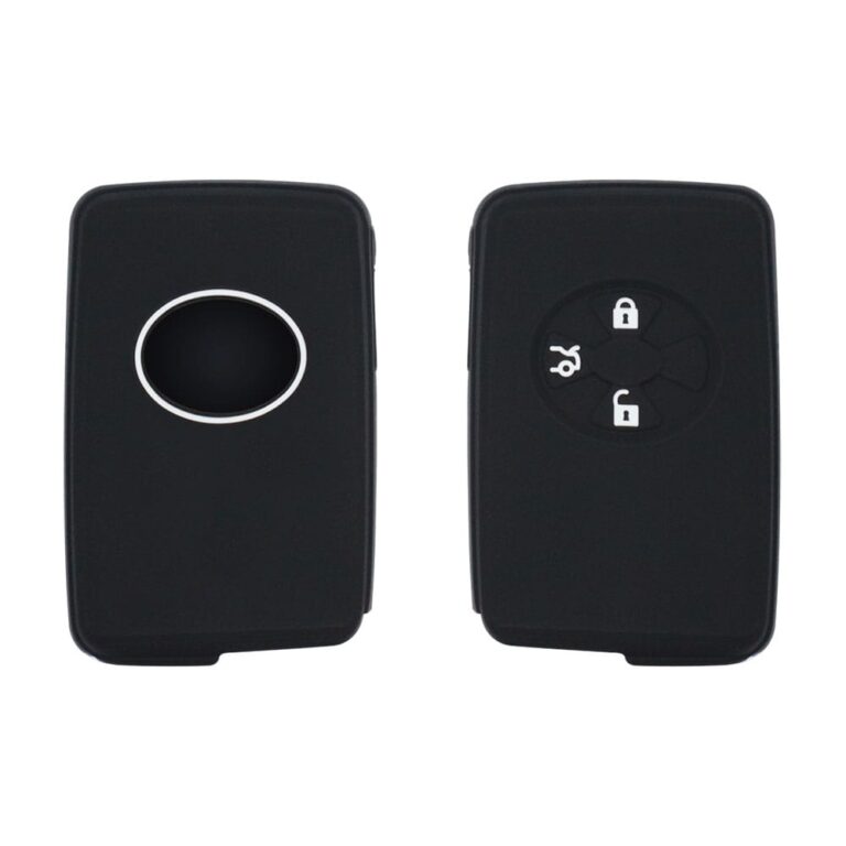 Toyota Corolla Smart Key Remote Silicone Protective Cover Case 3 Buttons