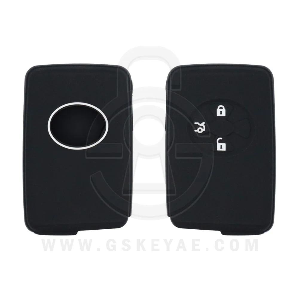 Toyota Corolla Smart Key Remote Silicone Protective Cover Case 3 Buttons
