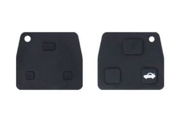 Toyota Remote Control Silicone Protective Cover Case 3 Buttons