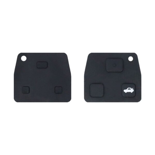 Toyota Remote Control Silicone Protective Cover Case 3 Buttons