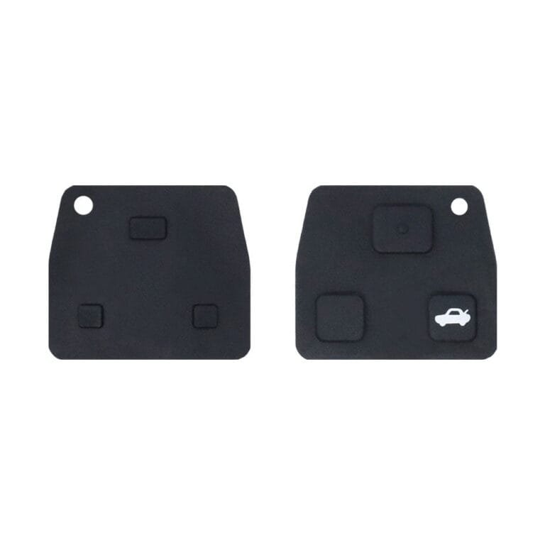 Toyota Remote Control Silicone Protective Cover Case 3 Buttons