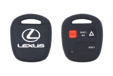Lexus RX300 LX470 GX470 Remote Head Key Silicone Protective Cover Case 3 Buttons