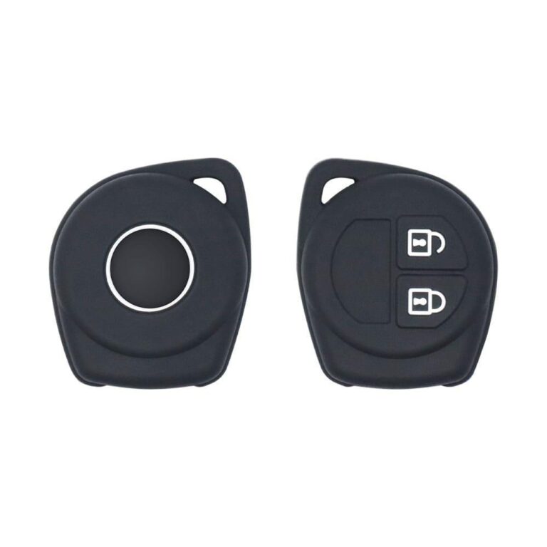 Suzuki Ciaz Swift Ertiga Jimny Remote Head Key Silicone Protective Cover Case 2 Buttons