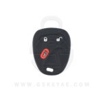 Replacement Silicone Cover Case 3 Button Fit For Chevrolet Cadillac GMC Keyless Entry Remote