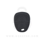 Chevrolet Cadillac GMC Saturn Keyless Entry Remote Silicone Cover Case 3 Button