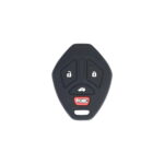 4 Buttons Silicone Cover Case Replacement For Mitsubishi Lancer Remote Head Key