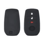 Toyota Land Cruiser Hilux Smart Key Remote Silicone Protective Cover Case 3 Button