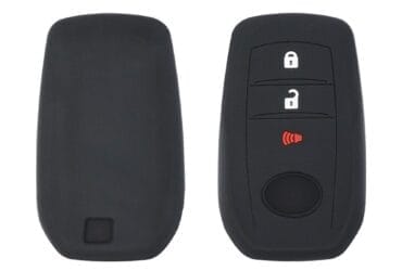 Toyota Land Cruiser Hilux Smart Key Remote Silicone Protective Cover Case 3 Button