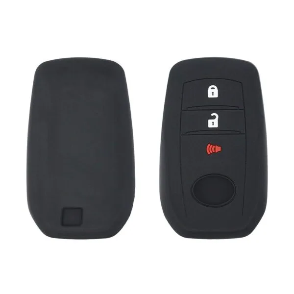 Toyota Land Cruiser Hilux Smart Key Remote Silicone Protective Cover Case 3 Button