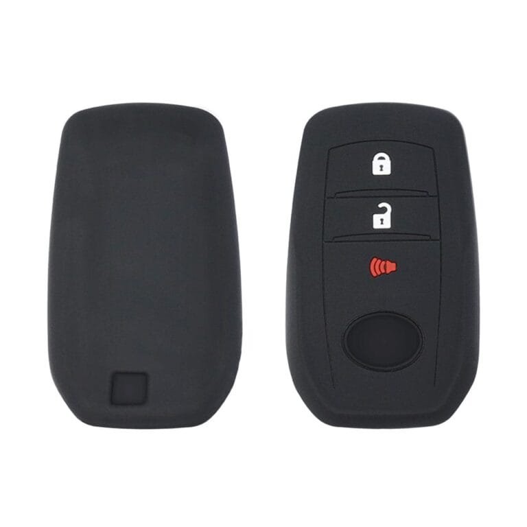 Toyota Land Cruiser Hilux Smart Key Remote Silicone Protective Cover Case 3 Button