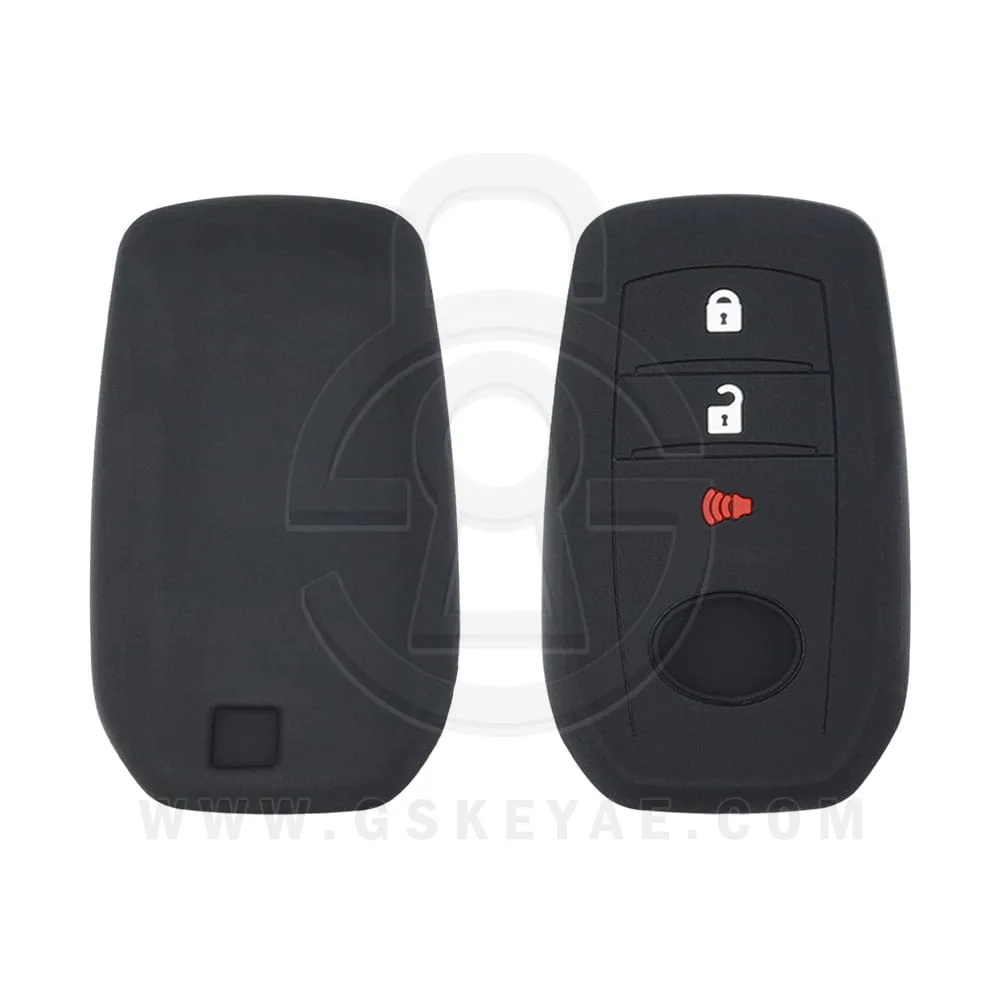 Toyota Land Cruiser Hilux Smart Key Remote Silicone Protective Cover Case 3 Button
