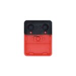 Silicone Rubber Pad For Ford Lincoln Mercury Remote Car Key Fob Shell Red