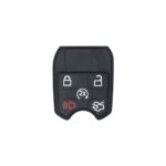 Replacement Silicone Rubber Pad Fit For Ford Lincoln Remote Head Key Shell