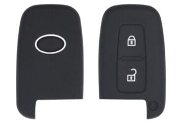 Hyundai Santa Fe Smart Remote Key Silicone Protective Cover Case 2 Button