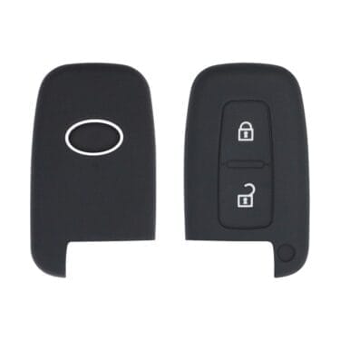 Hyundai Santa Fe Smart Remote Key Silicone Protective Cover Case 2 Button